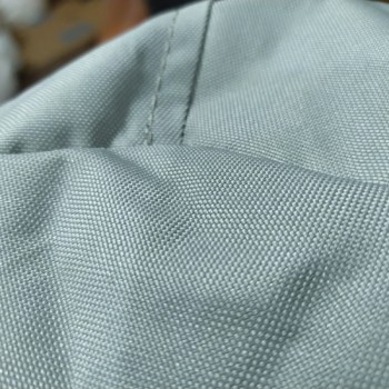 крісло груші xxl світло-сірий 4 — ергономічні м’які меблі для дому та офісної лаунж-зони.